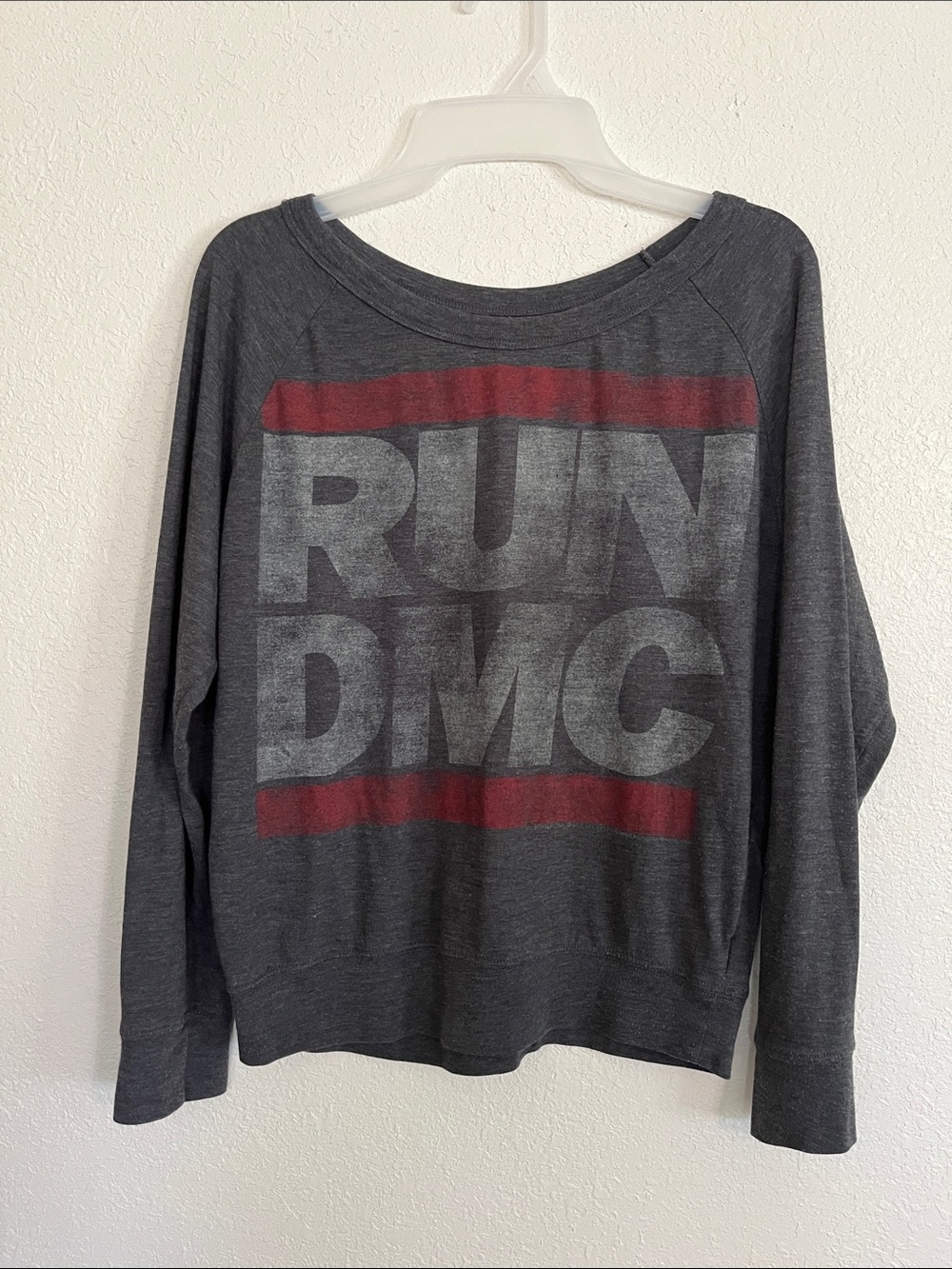 Run DMC tshirt long sleeve size small